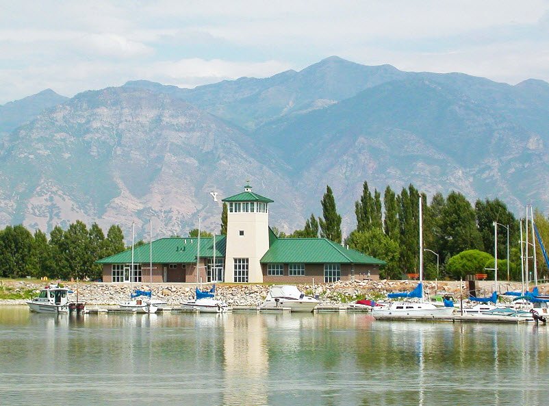 Utah Lake State Park, Utah, USA